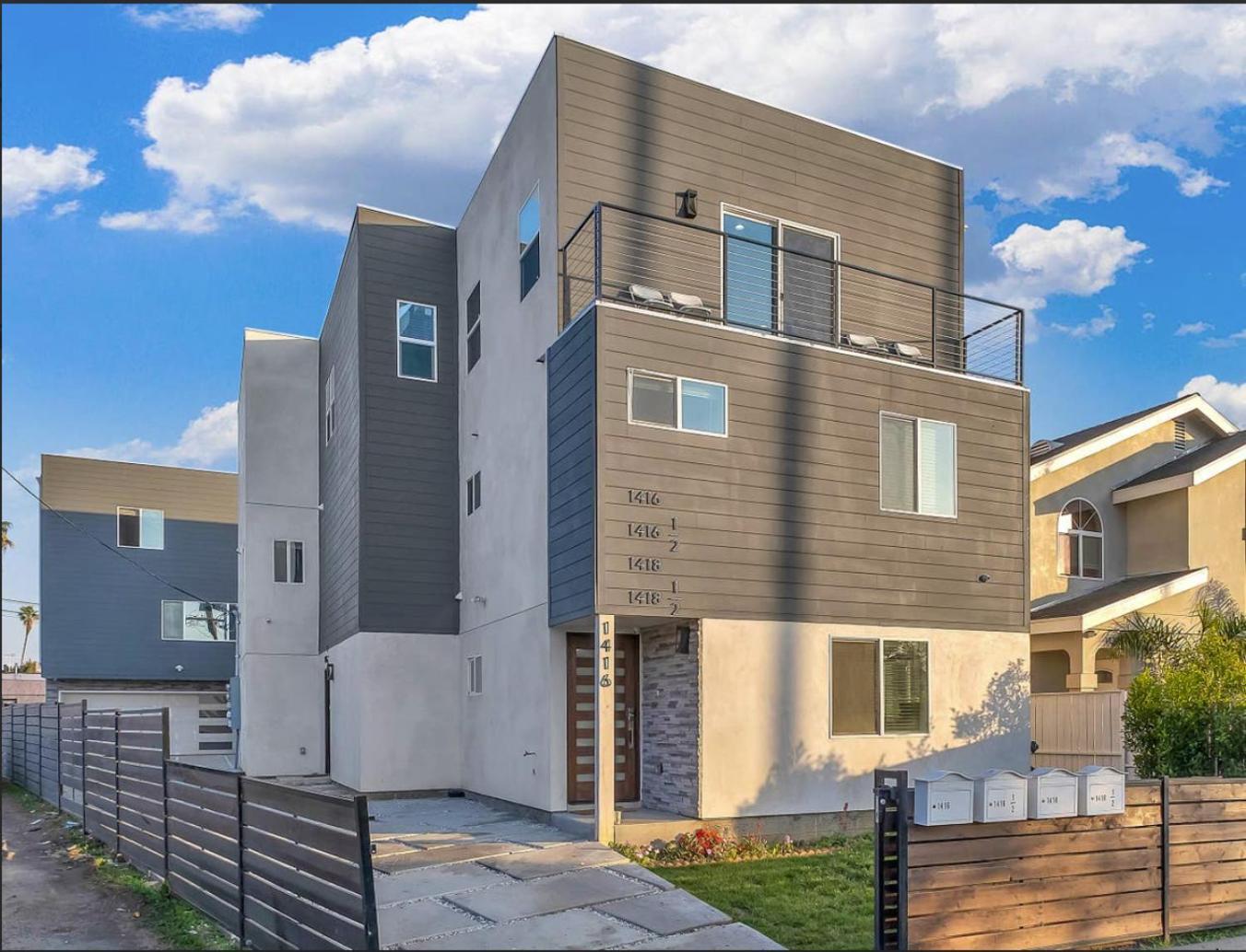 Modern 3Br Home In Mid-City ลอสแอนเจลิส ภายนอก รูปภาพ