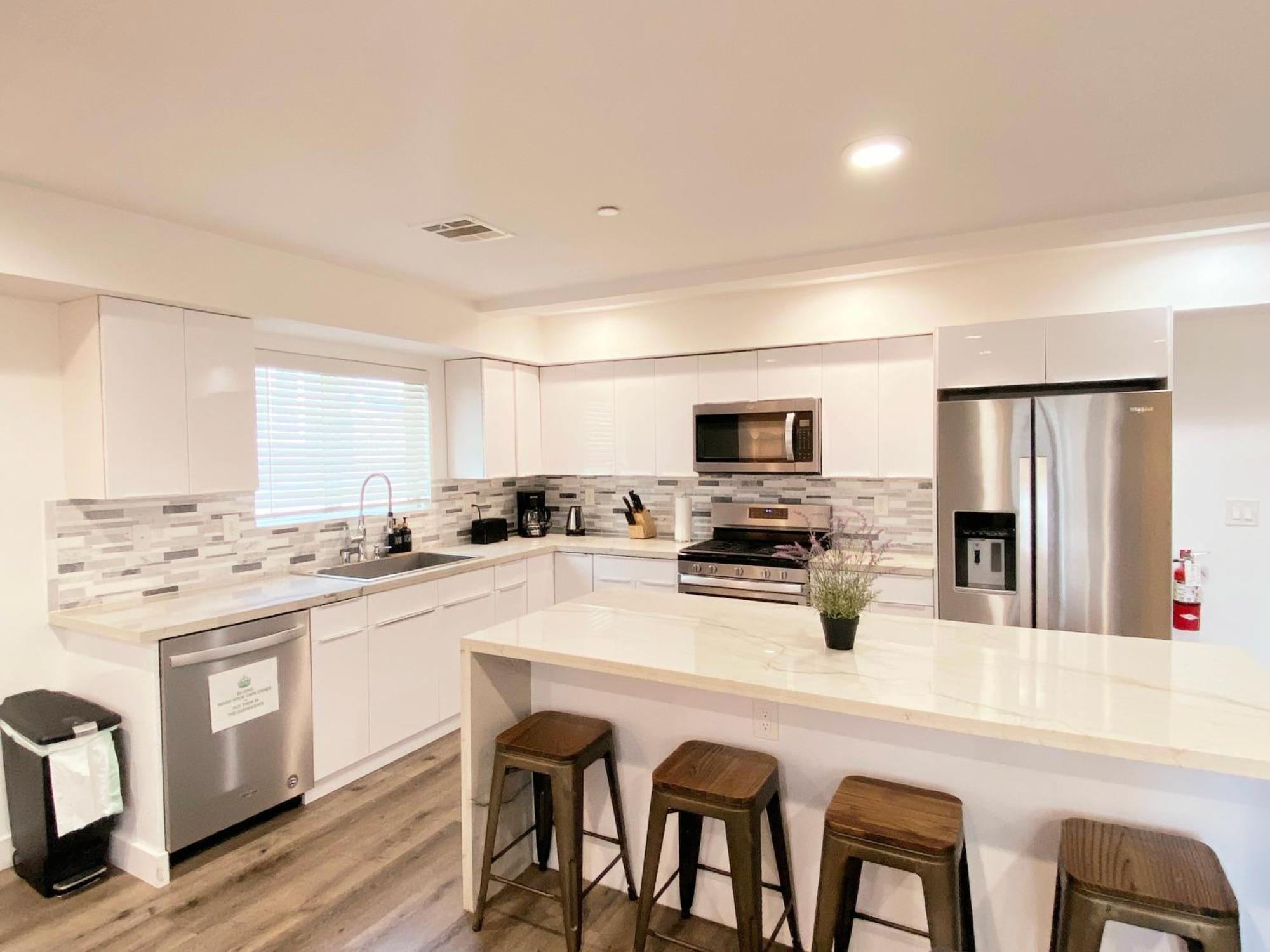 Modern 3Br Home In Mid-City ลอสแอนเจลิส ภายนอก รูปภาพ