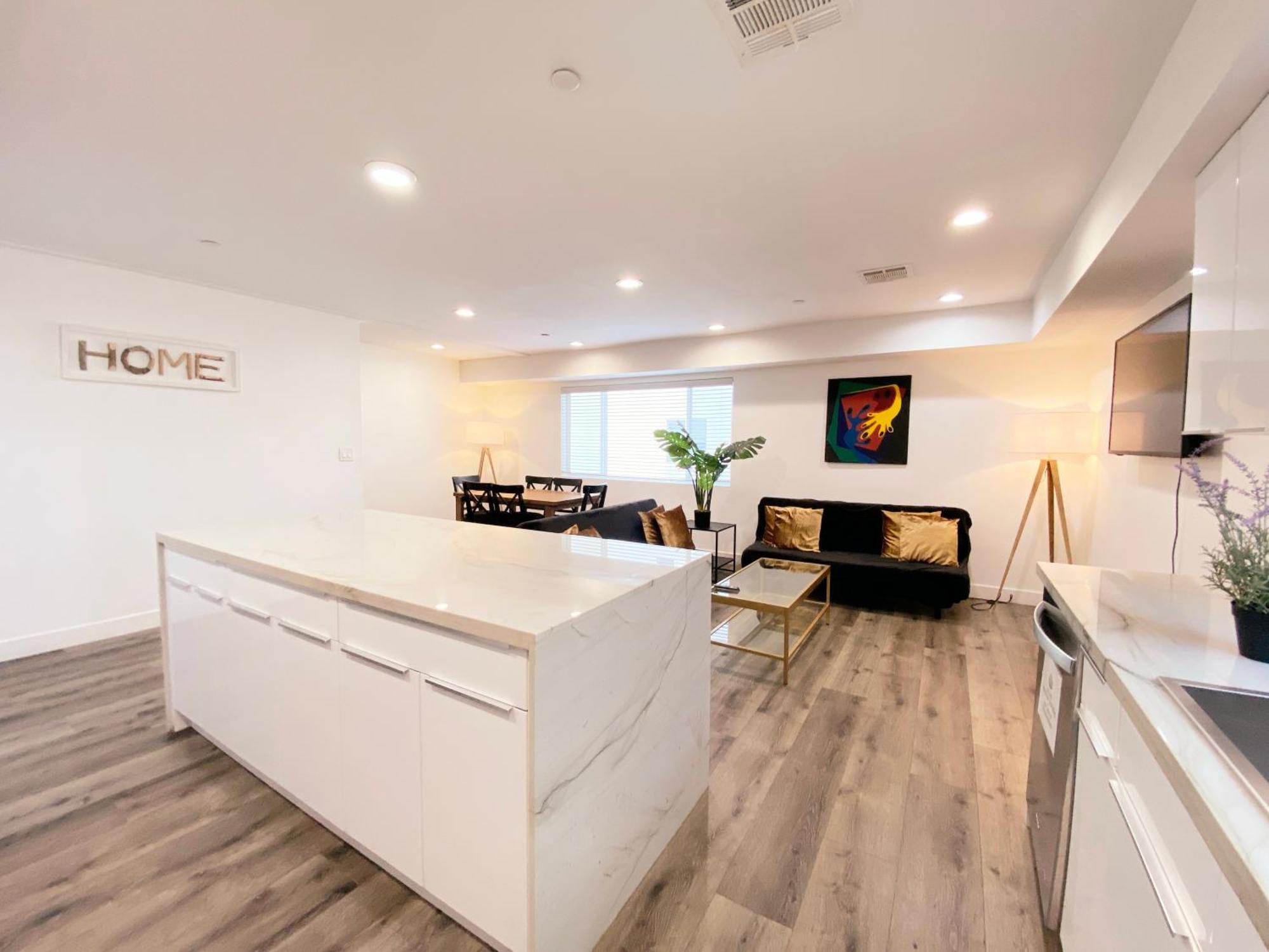 Modern 3Br Home In Mid-City ลอสแอนเจลิส ภายนอก รูปภาพ