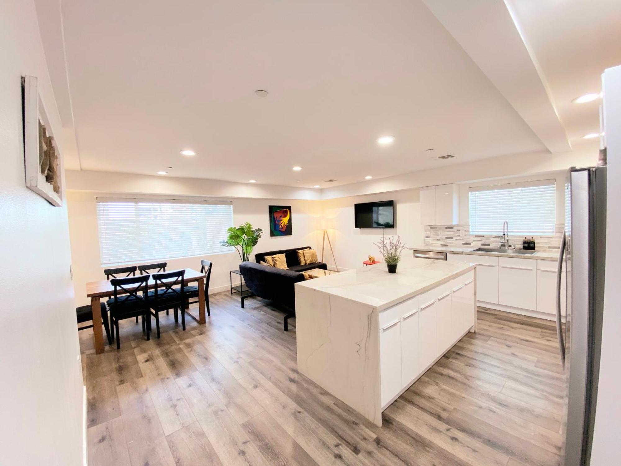 Modern 3Br Home In Mid-City ลอสแอนเจลิส ภายนอก รูปภาพ