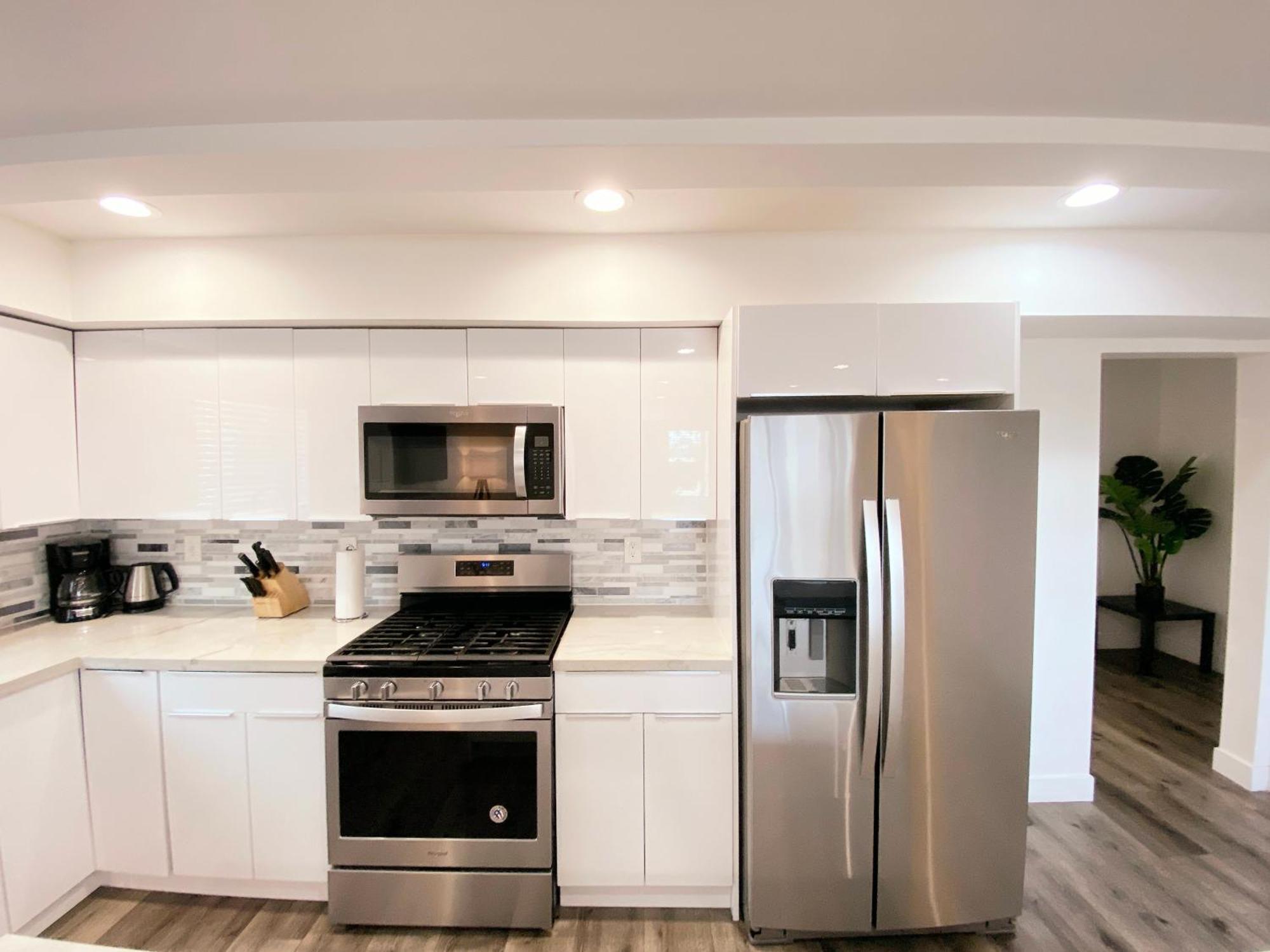 Modern 3Br Home In Mid-City ลอสแอนเจลิส ภายนอก รูปภาพ