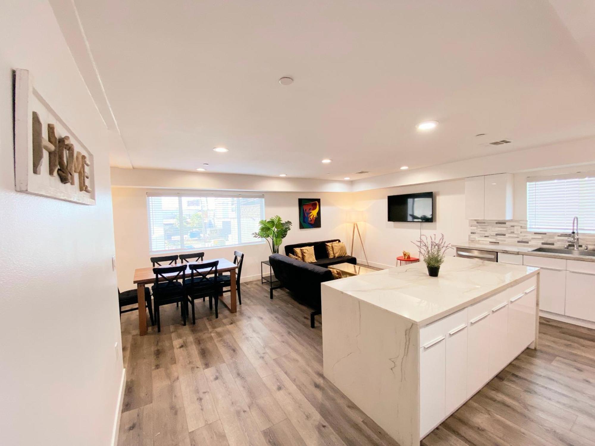 Modern 3Br Home In Mid-City ลอสแอนเจลิส ภายนอก รูปภาพ