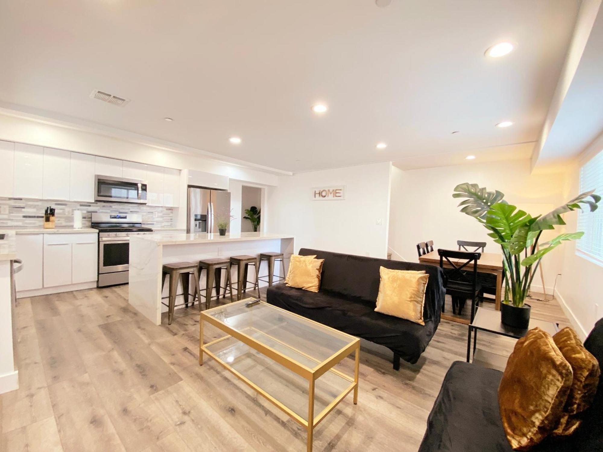 Modern 3Br Home In Mid-City ลอสแอนเจลิส ภายนอก รูปภาพ