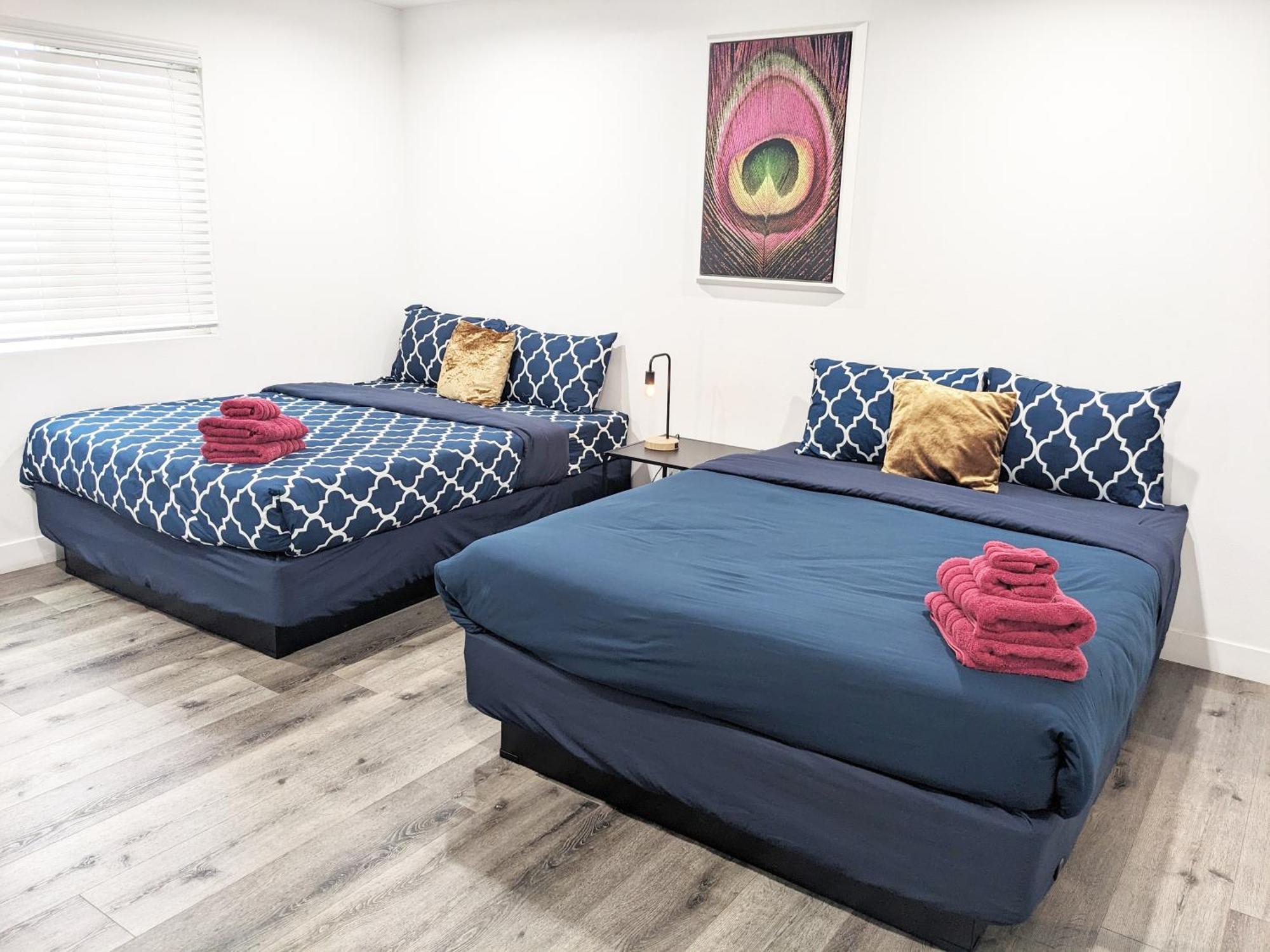 Modern 3Br Home In Mid-City ลอสแอนเจลิส ภายนอก รูปภาพ