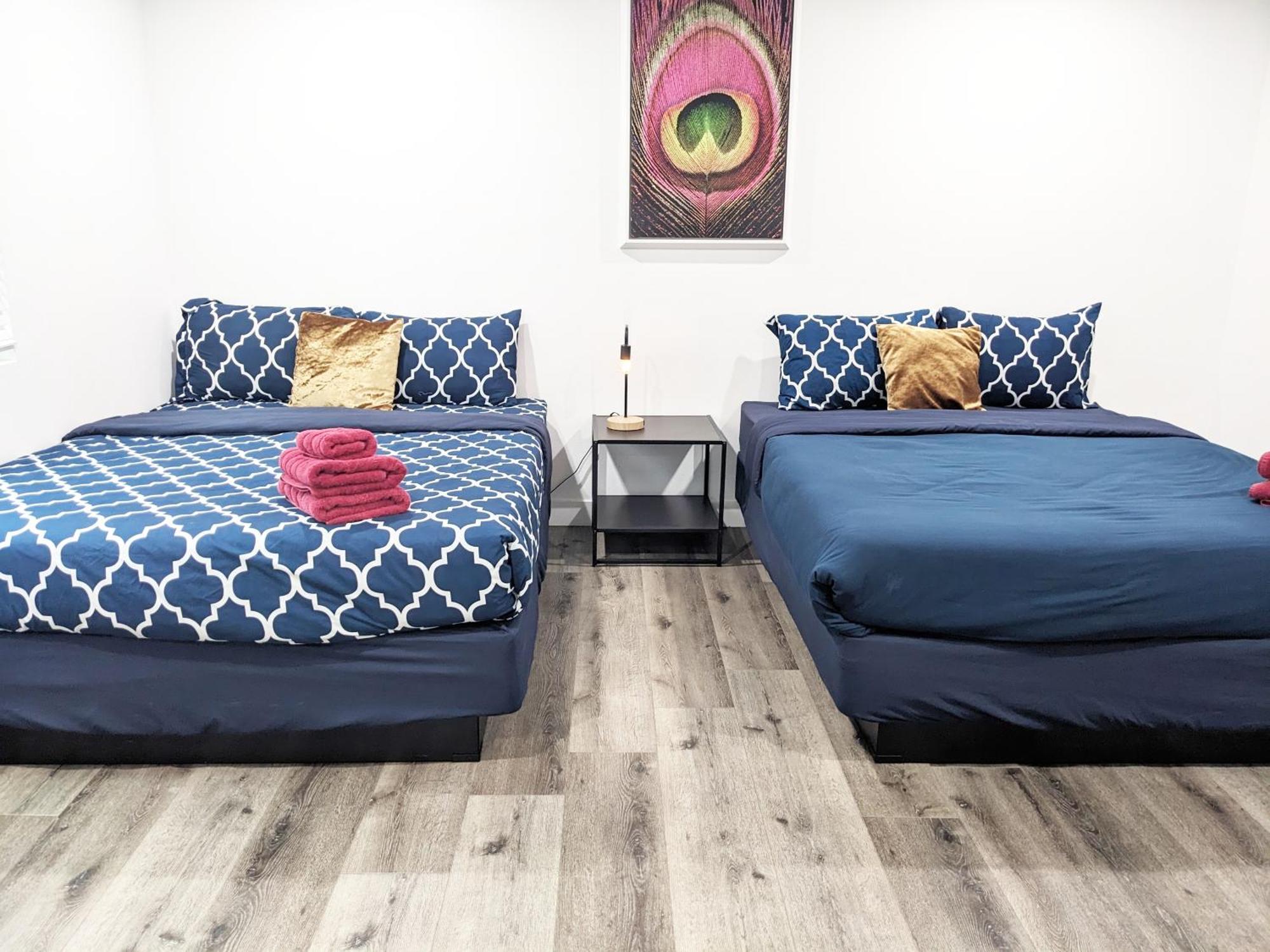Modern 3Br Home In Mid-City ลอสแอนเจลิส ภายนอก รูปภาพ