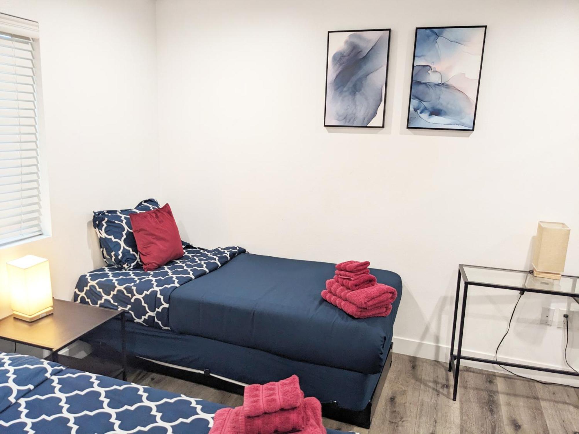 Modern 3Br Home In Mid-City ลอสแอนเจลิส ภายนอก รูปภาพ