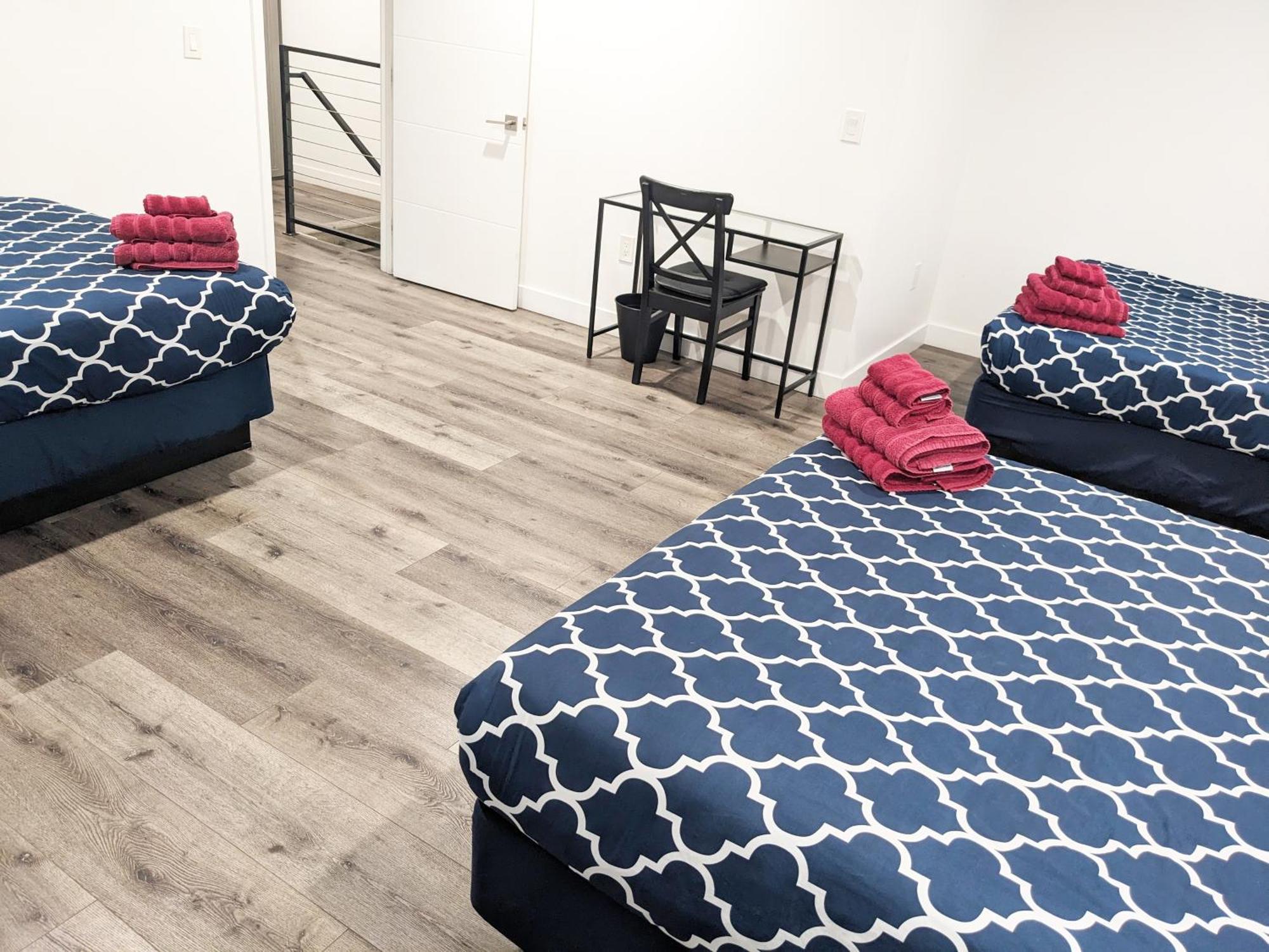 Modern 3Br Home In Mid-City ลอสแอนเจลิส ภายนอก รูปภาพ