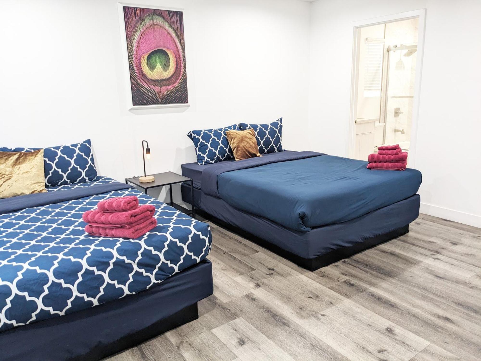 Modern 3Br Home In Mid-City ลอสแอนเจลิส ภายนอก รูปภาพ